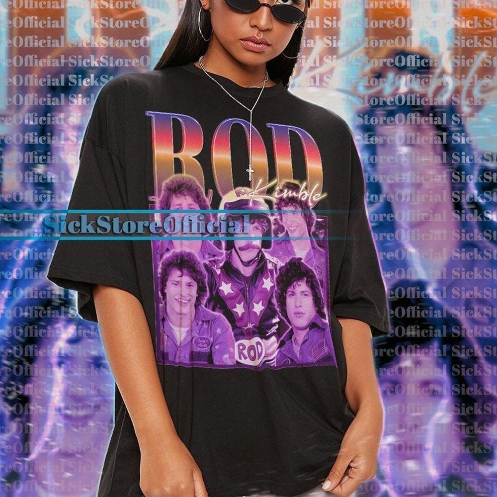 Rod Kimble Retro Vuitino Apparel Rod Kimble Retro Vuitino Apparel